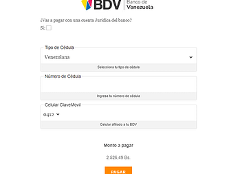 Biopago and Debit Cards from Banco de Venezuela for Plugin WooCommerce WordPress