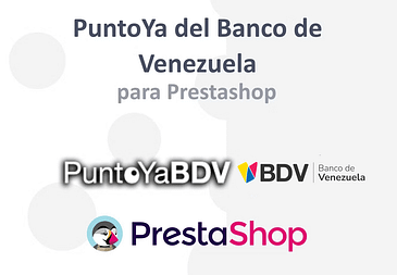 Botón de Integración de Pago Móvil C2P del Banco de Venezuela con Prestashop