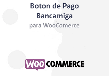 Botón de Integración de Bancamiga con WordPress WooCommerce