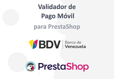 Banco de Venezuela – Pago Móvil Button Payment for Prestashop