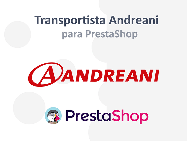 Andreani for Prestashop - Quote, Label Generation and Tracking