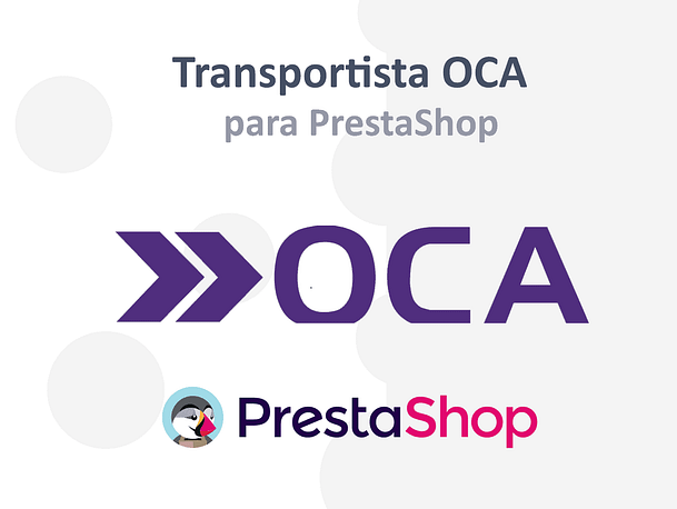 OCA e-Pak for Prestashop - Quotation, Guide Generation and Tracking