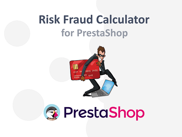 Calculadora de riesgo de fraudes para Prestashop