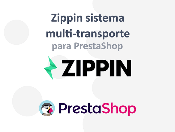 Zippin sistema multi-transporte para Prestashop