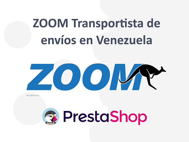 ZOOM Shipping Carrier in Venezuela for Prestashop