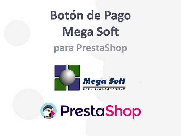 Botón de Integración de Mega Soft con Prestashop